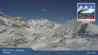 Archiv Foto Webcam Aletsch Arena: Riederalp Moosfluh 12:00