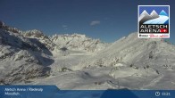 Archiv Foto Webcam Aletsch Arena: Riederalp Moosfluh 14:00