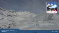 Archiv Foto Webcam Aletsch Arena: Riederalp Moosfluh 12:00