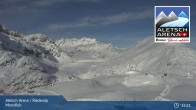 Archiv Foto Webcam Aletsch Arena: Riederalp Moosfluh 14:00