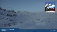 Archiv Foto Webcam Aletsch Arena: Riederalp Moosfluh 16:00