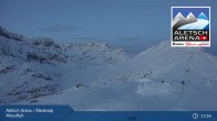 Archiv Foto Webcam Aletsch Arena: Riederalp Moosfluh 18:00