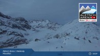 Archiv Foto Webcam Aletsch Arena: Riederalp Moosfluh 00:00