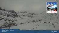 Archived image Aletsch Arena - Webcam Riederalp 08:00