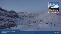 Archiv Foto Webcam Aletsch Arena: Riederalp Moosfluh 00:00