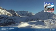 Archiv Foto Webcam Aletsch Arena: Riederalp Moosfluh 07:00