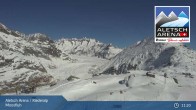 Archiv Foto Webcam Aletsch Arena: Riederalp Moosfluh 10:00