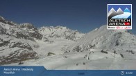 Archiv Foto Webcam Aletsch Arena: Riederalp Moosfluh 12:00