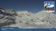 Archiv Foto Webcam Aletsch Arena: Riederalp Moosfluh 14:00