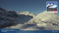 Archiv Foto Webcam Aletsch Arena: Riederalp Moosfluh 16:00