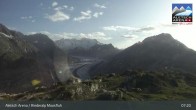 Archiv Foto Webcam Aletsch Arena: Riederalp Moosfluh 06:00