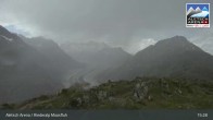 Archiv Foto Webcam Aletsch Arena: Riederalp Moosfluh 14:00
