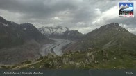 Archived image Aletsch Arena - Webcam Riederalp 18:00