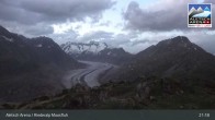 Archived image Aletsch Arena - Webcam Riederalp 20:00