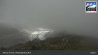 Archiv Foto Webcam Aletsch Arena: Riederalp Moosfluh 08:00