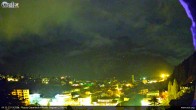 Archiv Foto Webcam Blick auf Oulx 03:00