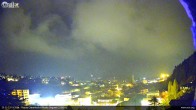 Archiv Foto Webcam Blick auf Oulx 19:00