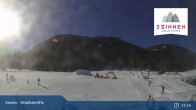 Archiv Foto Webcam 3 Zinnen Dolomiten: Waldheimlifte 10:00