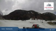 Archiv Foto Webcam 3 Zinnen Dolomiten: Waldheimlifte 10:00