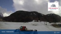 Archiv Foto Webcam 3 Zinnen Dolomiten: Waldheimlifte 14:00