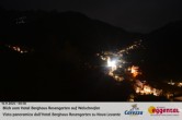 Archived image Webcam Hotel Berghaus Rosengarten: View Welschnofen 23:00