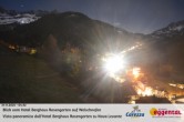 Archived image Webcam Hotel Berghaus Rosengarten: View Welschnofen 03:00