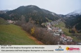 Archiv Foto Webcam Berghaus Rosengarten: Blick auf Welschnofen 13:00