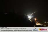 Archiv Foto Webcam Berghaus Rosengarten: Blick auf Welschnofen 19:00