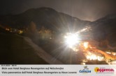 Archiv Foto Webcam Berghaus Rosengarten: Blick auf Welschnofen 23:00