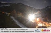 Archiv Foto Webcam Berghaus Rosengarten: Blick auf Welschnofen 03:00