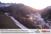 Archiv Foto Webcam Berghaus Rosengarten: Blick auf Welschnofen 06:00