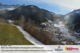 Archiv Foto Webcam Berghaus Rosengarten: Blick auf Welschnofen 09:00