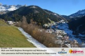 Archived image Webcam Hotel Berghaus Rosengarten: View Welschnofen 11:00