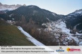 Archived image Webcam Hotel Berghaus Rosengarten: View Welschnofen 15:00