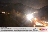 Archived image Webcam Hotel Berghaus Rosengarten: View Welschnofen 19:00