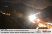 Archiv Foto Webcam Berghaus Rosengarten: Blick auf Welschnofen 21:00