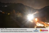 Archiv Foto Webcam Berghaus Rosengarten: Blick auf Welschnofen 23:00