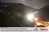 Archiv Foto Webcam Berghaus Rosengarten: Blick auf Welschnofen 01:00