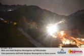 Archiv Foto Webcam Berghaus Rosengarten: Blick auf Welschnofen 03:00