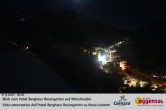 Archived image Webcam Hotel Berghaus Rosengarten: View Welschnofen 23:00