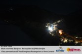 Archived image Webcam Hotel Berghaus Rosengarten: View Welschnofen 01:00