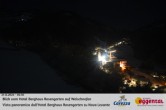 Archived image Webcam Hotel Berghaus Rosengarten: View Welschnofen 03:00