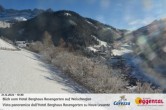 Archived image Webcam Hotel Berghaus Rosengarten: View Welschnofen 09:00