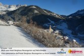 Archived image Webcam Hotel Berghaus Rosengarten: View Welschnofen 13:00