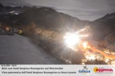 Archived image Webcam Hotel Berghaus Rosengarten: View Welschnofen 01:00