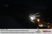 Archived image Webcam Hotel Berghaus Rosengarten: View Welschnofen 03:00