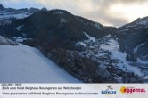 Archived image Webcam Hotel Berghaus Rosengarten: View Welschnofen 07:00