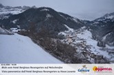 Archived image Webcam Hotel Berghaus Rosengarten: View Welschnofen 15:00