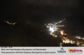 Archived image Webcam Hotel Berghaus Rosengarten: View Welschnofen 19:00