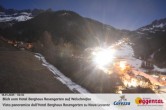 Archiv Foto Webcam Berghaus Rosengarten: Blick auf Welschnofen 01:00